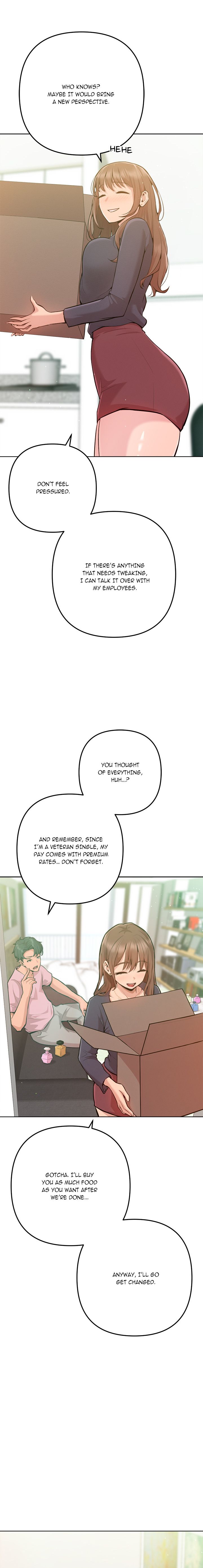 Never Just Friends Chapter 2 - Page 9