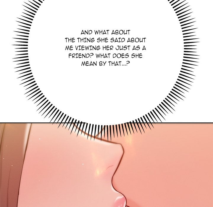 Never Just Friends Chapter 3 - Page 8