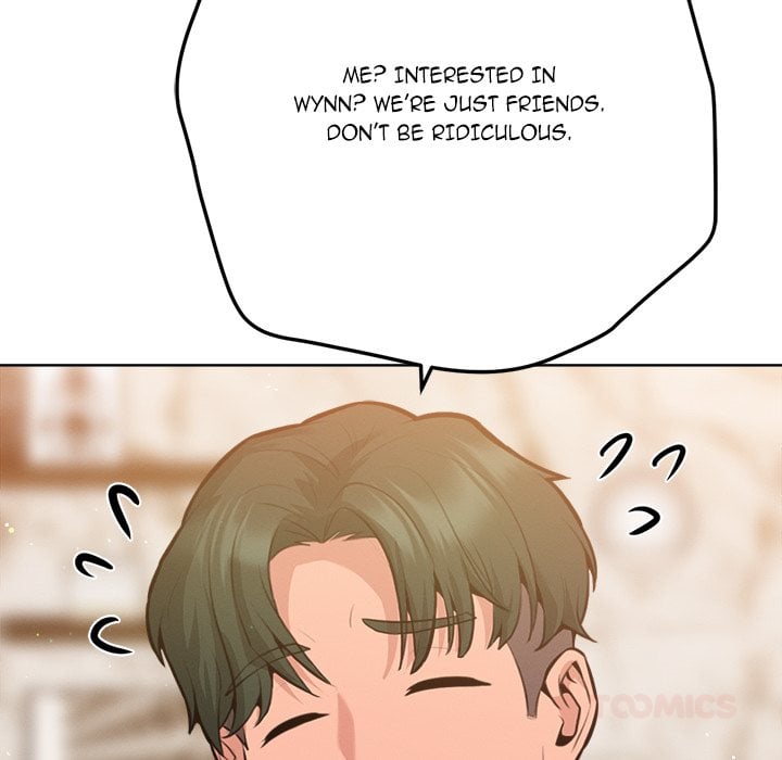 Never Just Friends Chapter 6 - Page 125