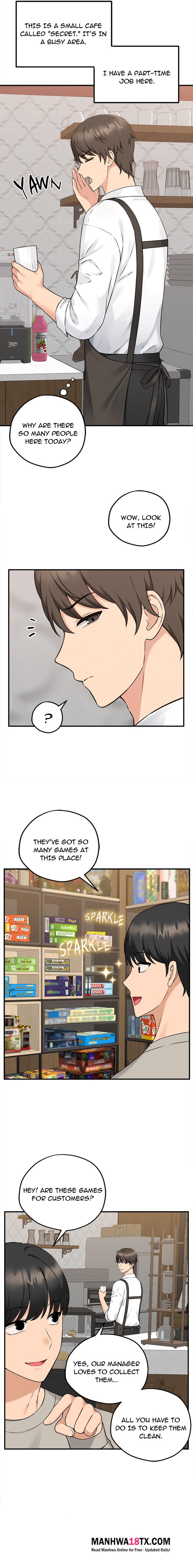 Pleasure Board Game: Asmodek Chapter 1 - Page 14