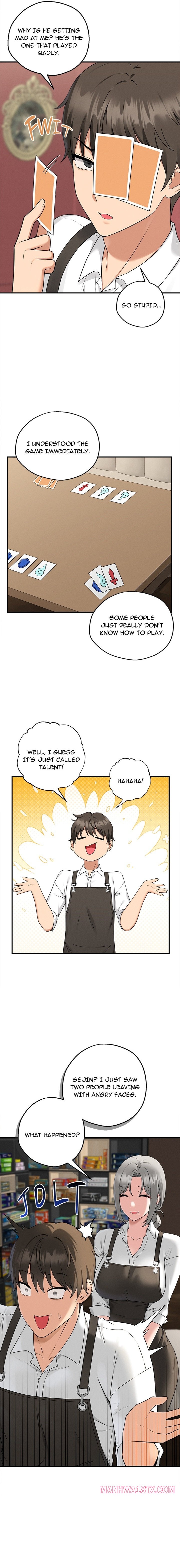 Pleasure Board Game: Asmodek Chapter 1 - Page 19