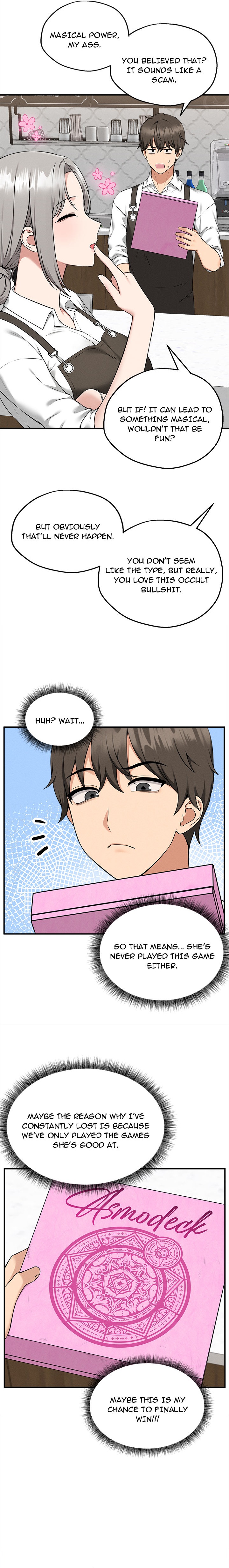 Pleasure Board Game: Asmodek Chapter 1 - Page 29