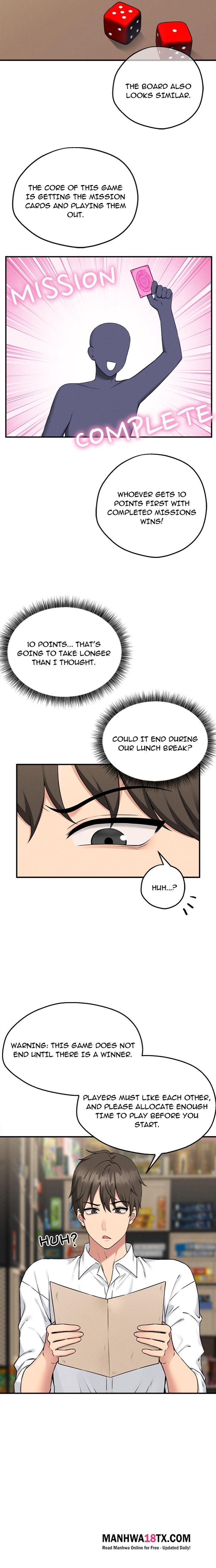 Pleasure Board Game: Asmodek Chapter 1 - Page 32