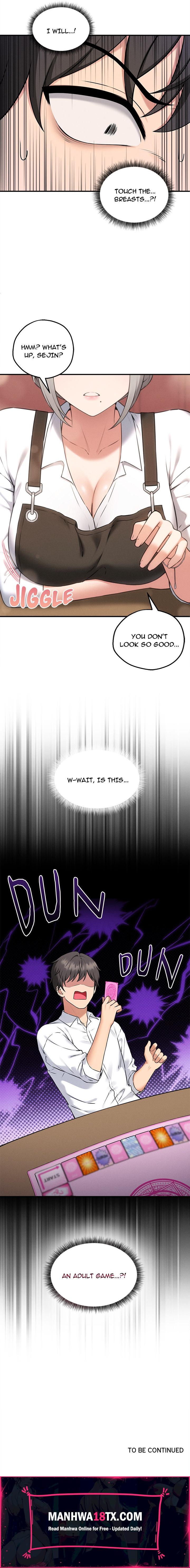 Pleasure Board Game: Asmodek Chapter 1 - Page 36