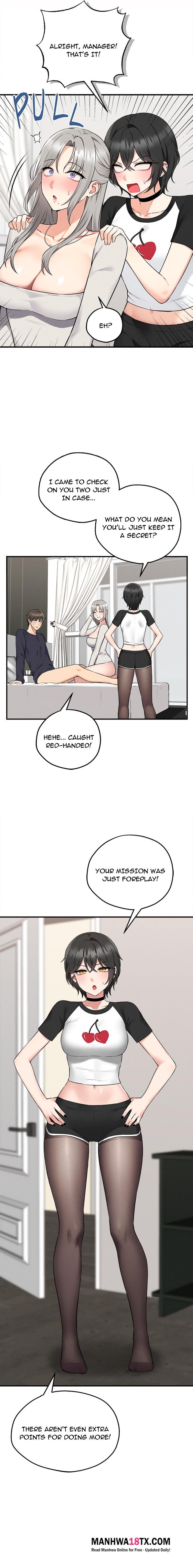 Pleasure Board Game: Asmodek Chapter 1 - Page 4