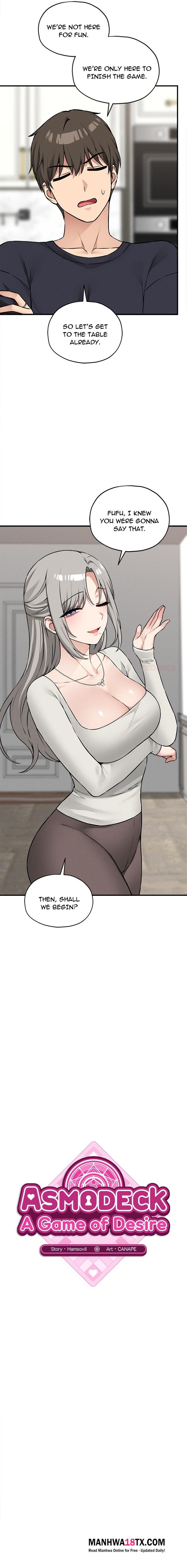 Pleasure Board Game: Asmodek Chapter 11 - Page 7