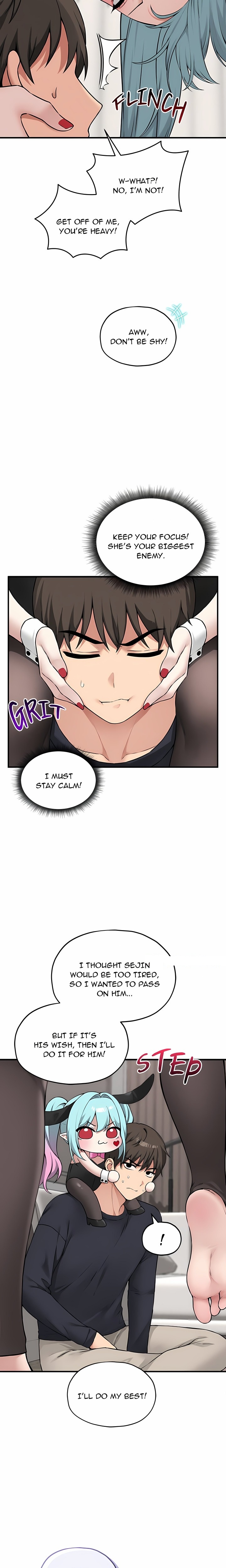 Pleasure Board Game: Asmodek Chapter 17 - Page 4