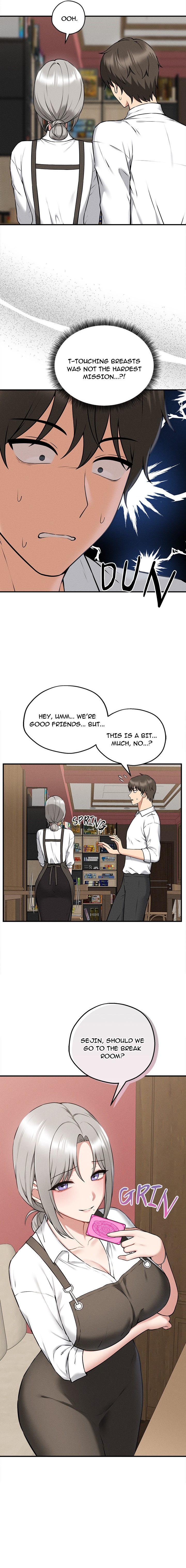 Pleasure Board Game: Asmodek Chapter 2 - Page 11