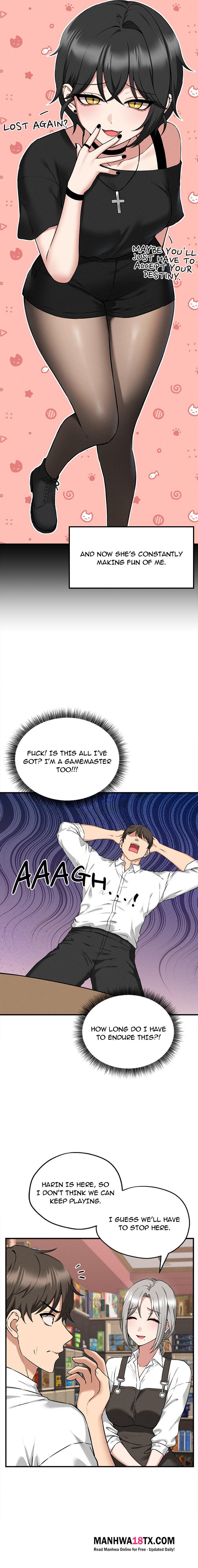 Pleasure Board Game: Asmodek Chapter 2 - Page 18