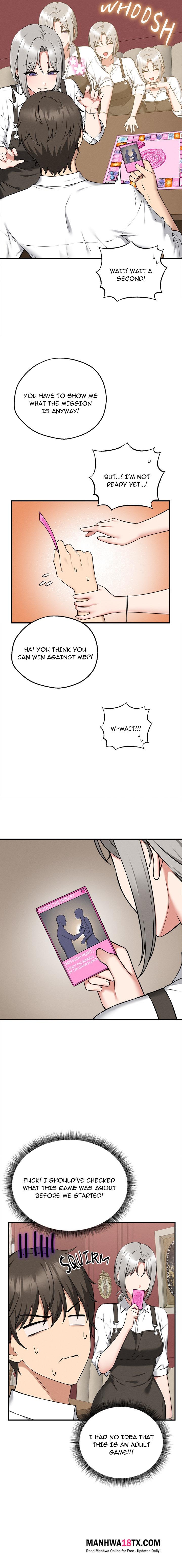 Pleasure Board Game: Asmodek Chapter 2 - Page 2