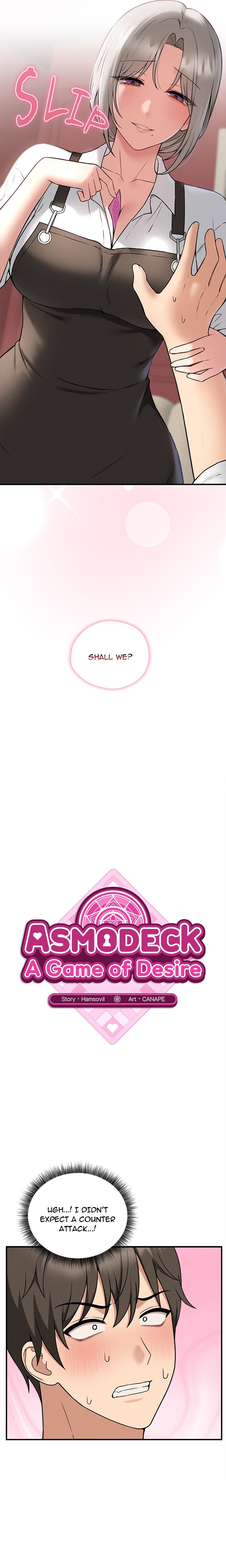 Pleasure Board Game: Asmodek Chapter 2 - Page 6