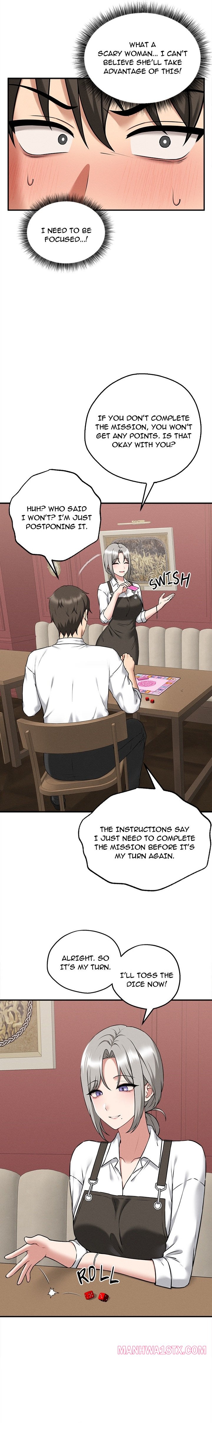 Pleasure Board Game: Asmodek Chapter 2 - Page 8