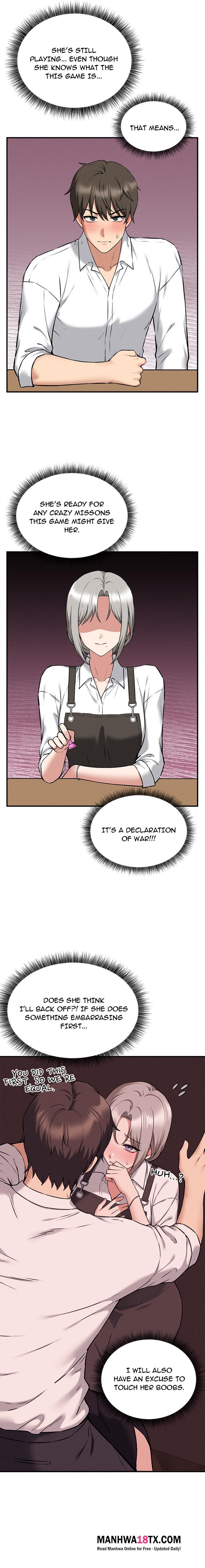 Pleasure Board Game: Asmodek Chapter 2 - Page 9