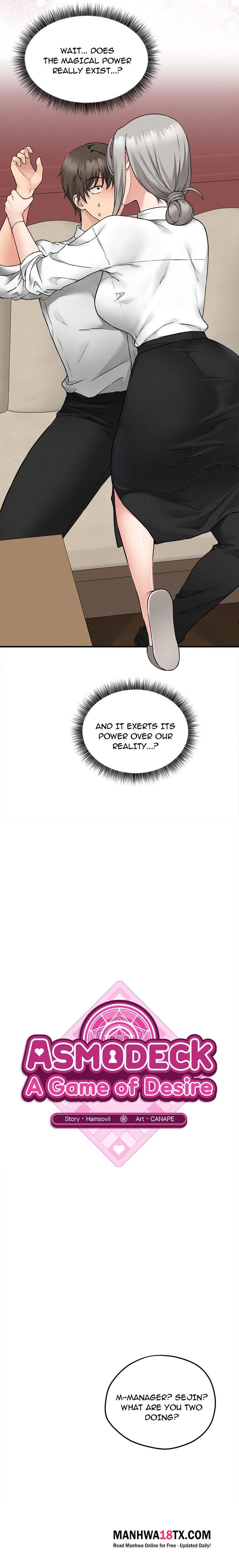 Pleasure Board Game: Asmodek Chapter 3 - Page 7