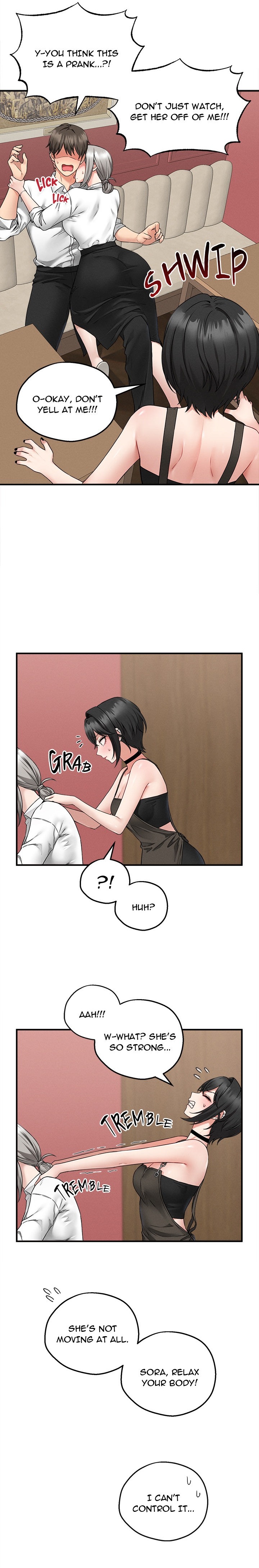 Pleasure Board Game: Asmodek Chapter 3 - Page 9