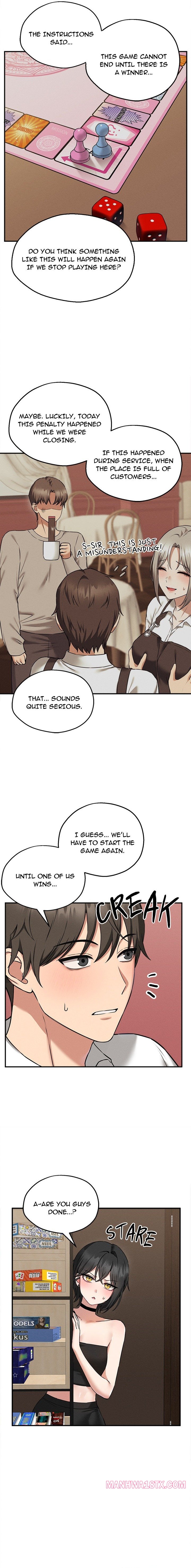 Pleasure Board Game: Asmodek Chapter 4 - Page 10