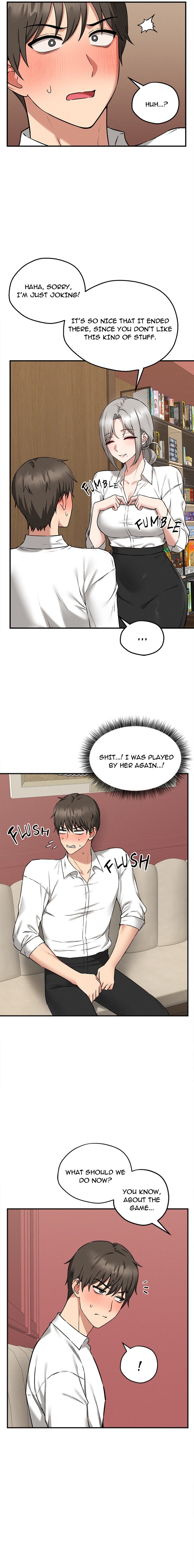 Pleasure Board Game: Asmodek Chapter 4 - Page 9