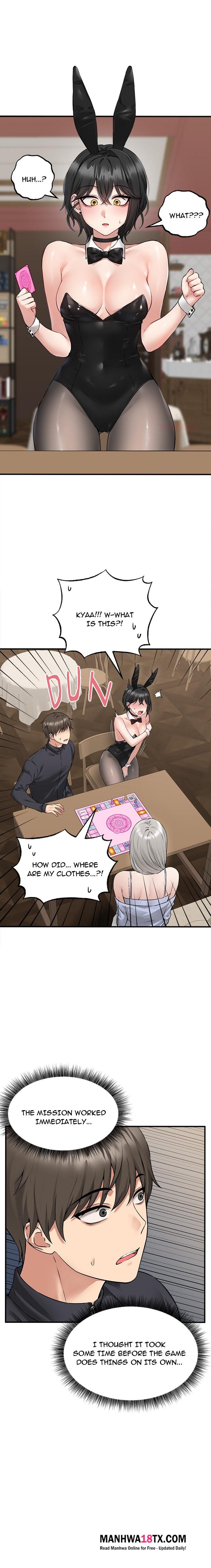 Pleasure Board Game: Asmodek Chapter 5 - Page 1