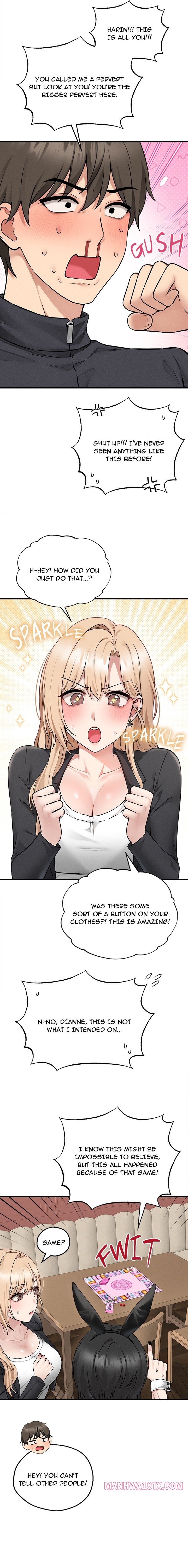 Pleasure Board Game: Asmodek Chapter 5 - Page 18