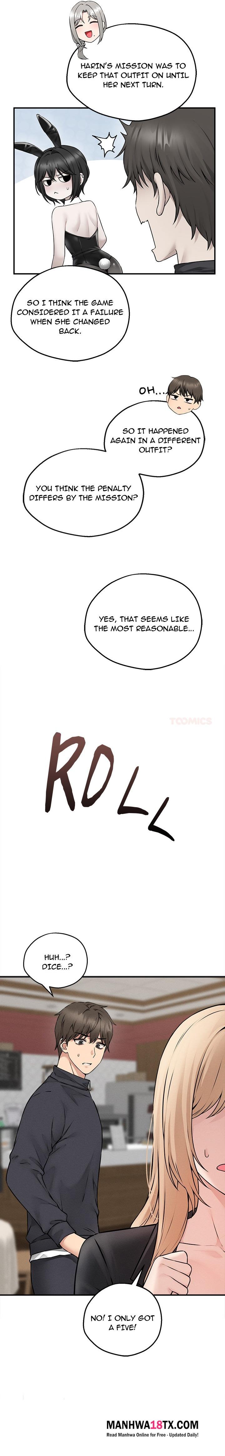 Pleasure Board Game: Asmodek Chapter 5 - Page 20