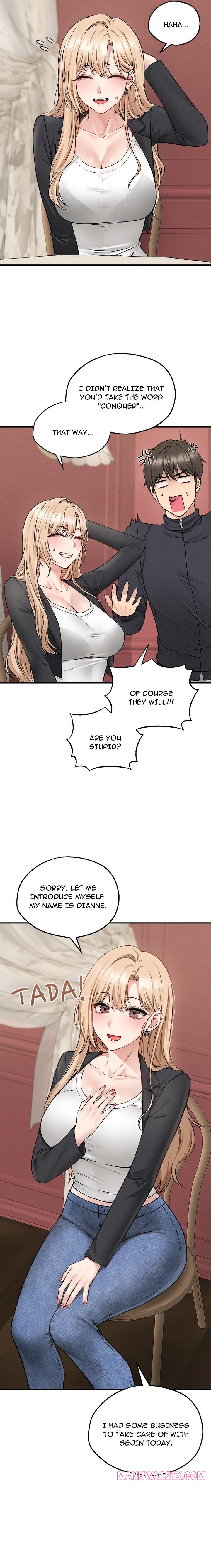 Pleasure Board Game: Asmodek Chapter 5 - Page 9