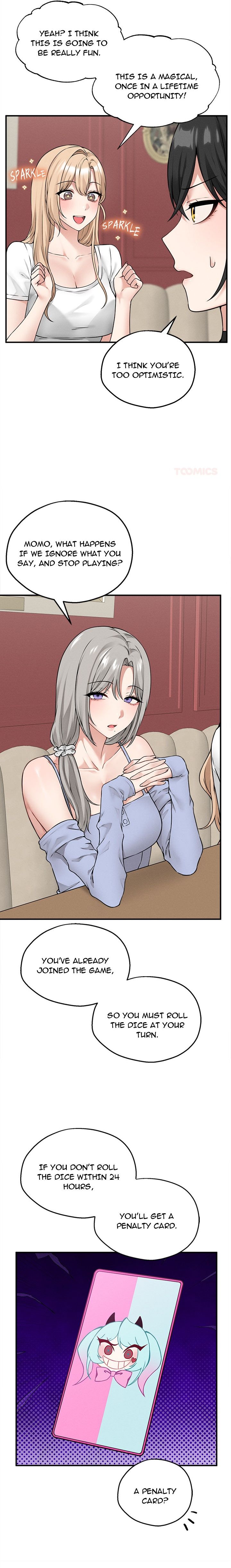 Pleasure Board Game: Asmodek Chapter 6 - Page 7