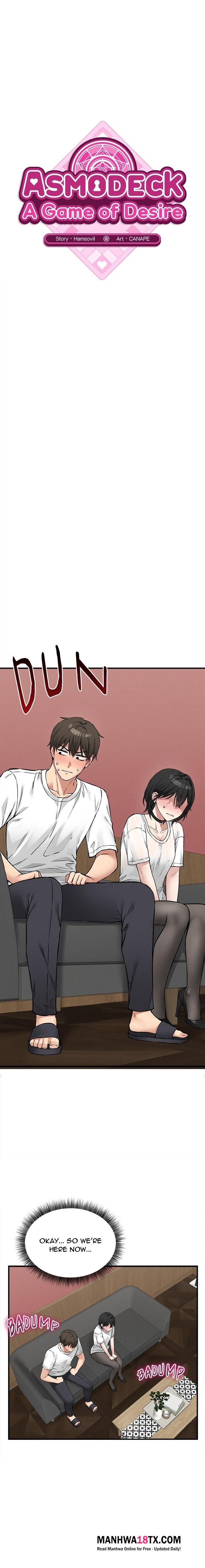 Pleasure Board Game: Asmodek Chapter 7 - Page 12