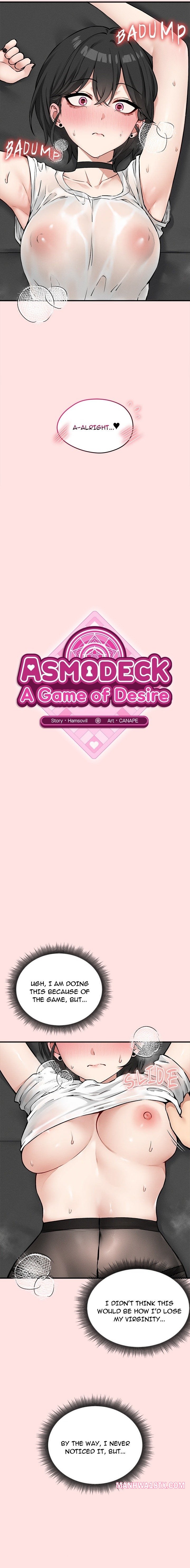 Pleasure Board Game: Asmodek Chapter 8 - Page 11