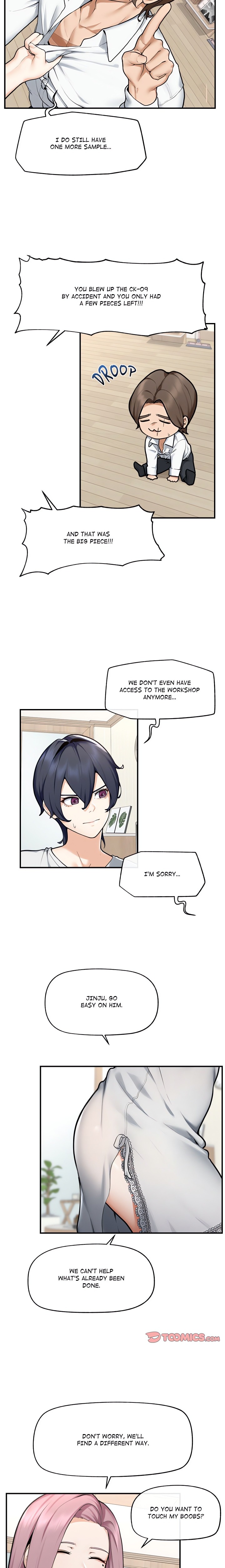 Mr. Superconductor (Uncensored) Chapter 12 - Page 13