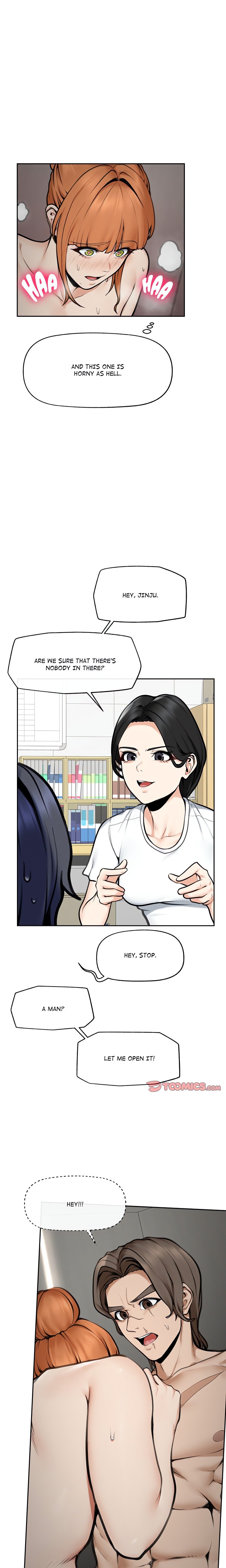 Mr. Superconductor (Uncensored) Chapter 16 - Page 14