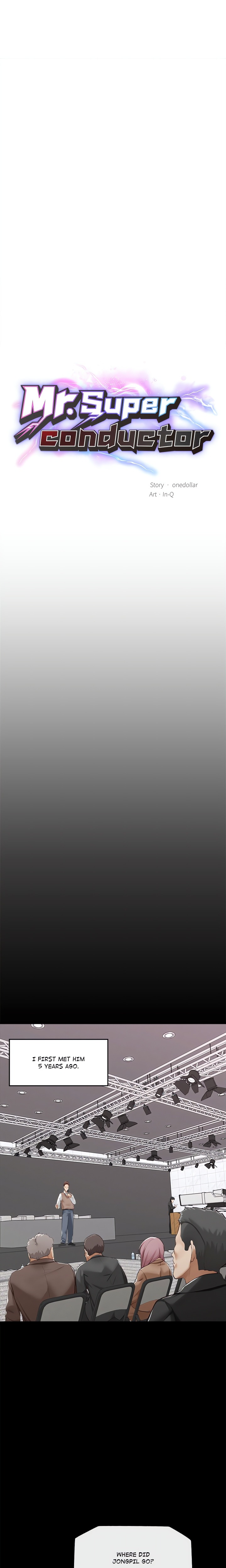 Mr. Superconductor (Uncensored) Chapter 5 - Page 5