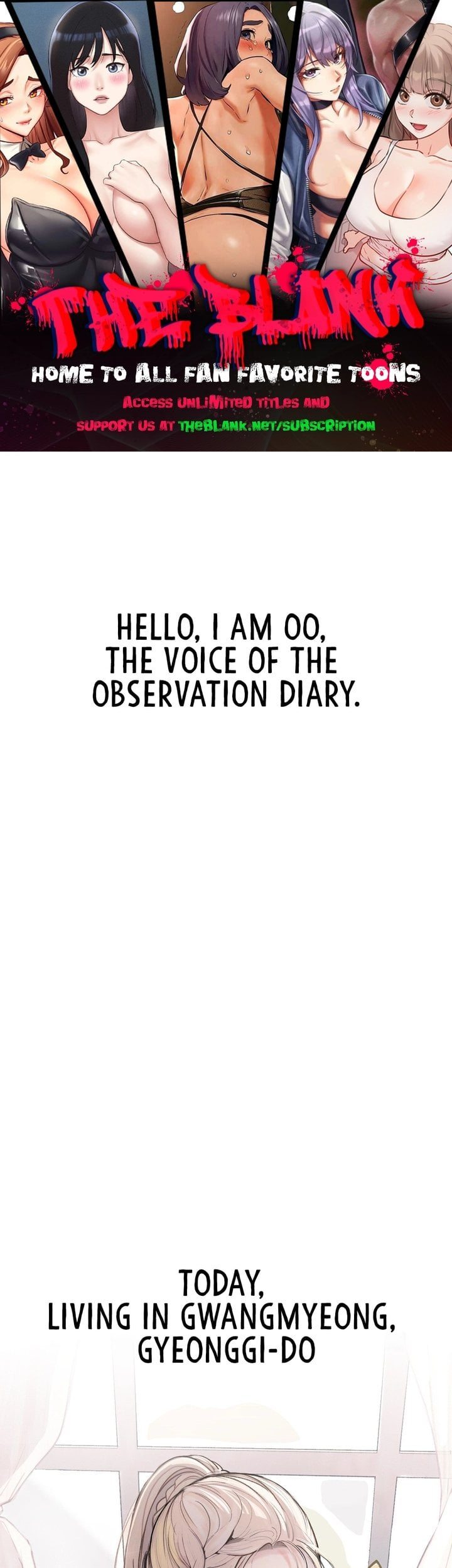 Observation Diary Chapter 24 - Page 1