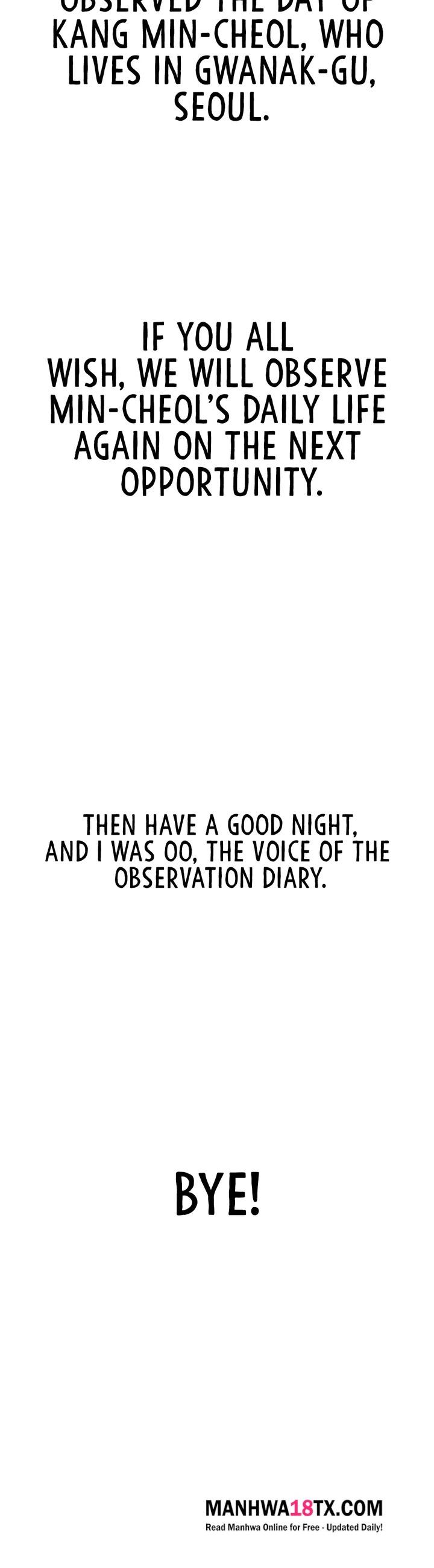 Observation Diary Chapter 28 - Page 53