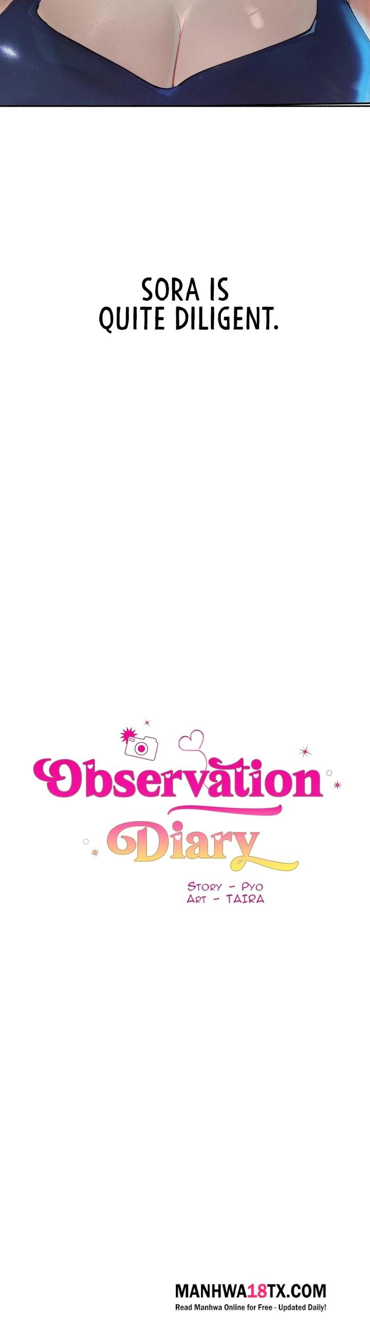Observation Diary Chapter 30 - Page 5