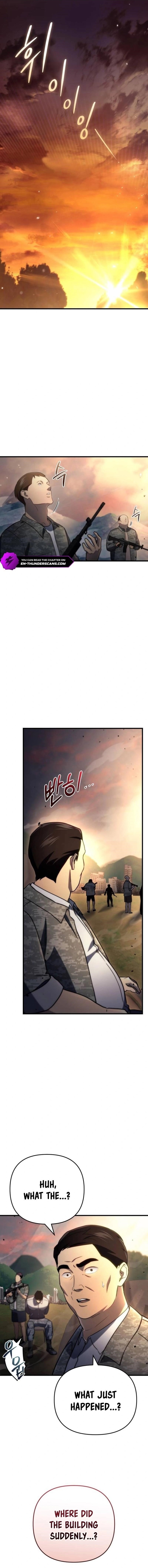 Hiding a Logistics Center in The Apocalypse Chapter 11 - Page 1