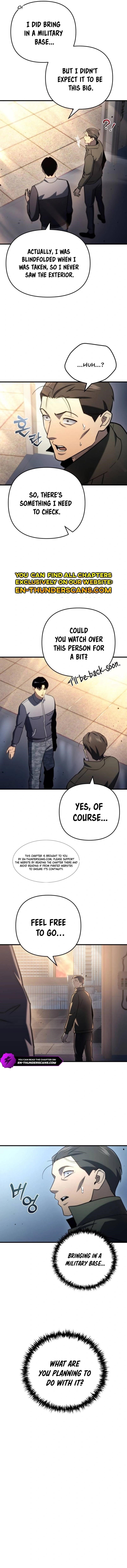 Hiding a Logistics Center in The Apocalypse Chapter 11 - Page 11