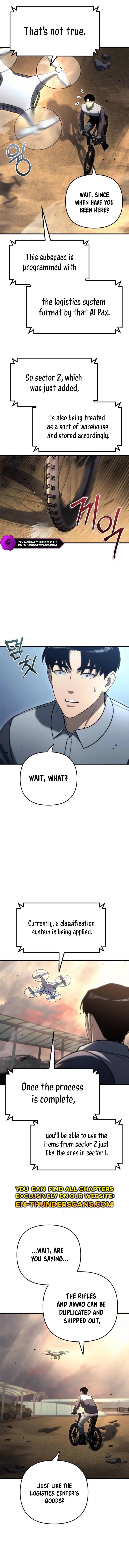 Hiding a Logistics Center in The Apocalypse Chapter 11 - Page 14