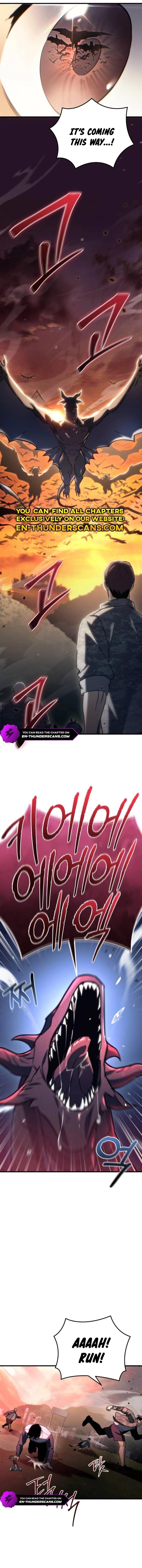 Hiding a Logistics Center in The Apocalypse Chapter 11 - Page 3