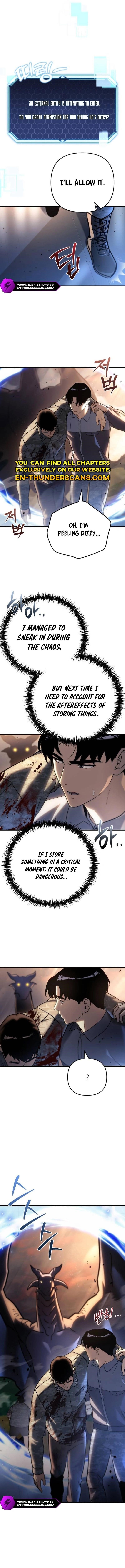 Hiding a Logistics Center in The Apocalypse Chapter 11 - Page 6