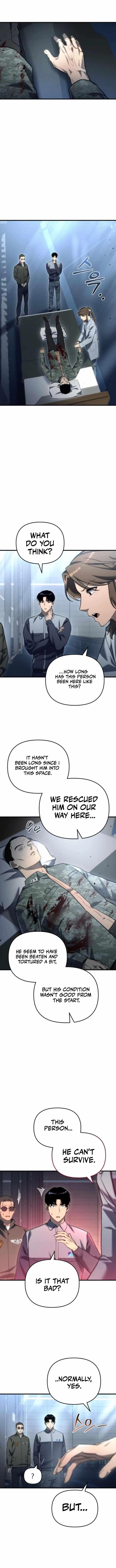 Hiding a Logistics Center in The Apocalypse Chapter 13 - Page 8