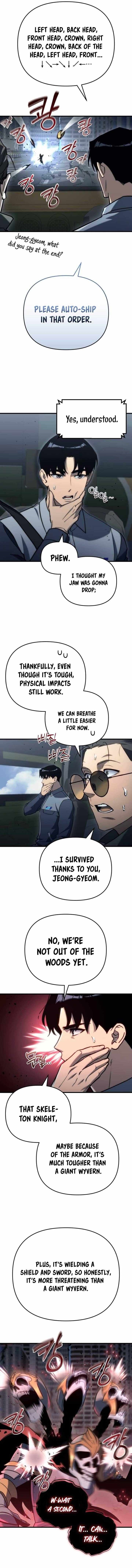 Hiding a Logistics Center in The Apocalypse Chapter 17 - Page 10