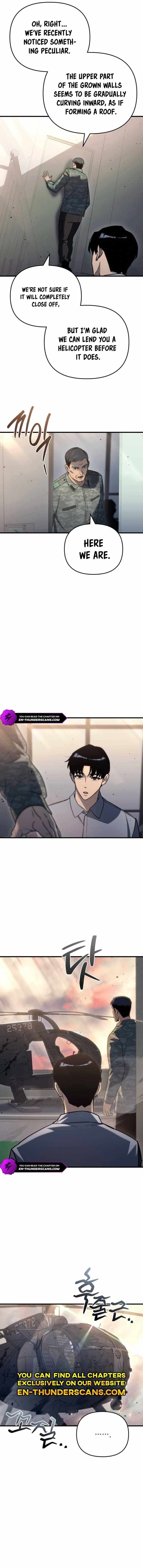 Hiding a Logistics Center in The Apocalypse Chapter 17 - Page 18