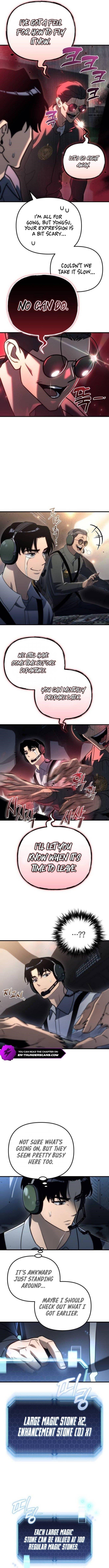 Hiding a Logistics Center in The Apocalypse Chapter 18 - Page 4