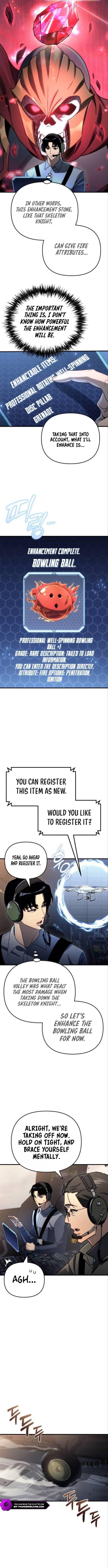 Hiding a Logistics Center in The Apocalypse Chapter 18 - Page 6