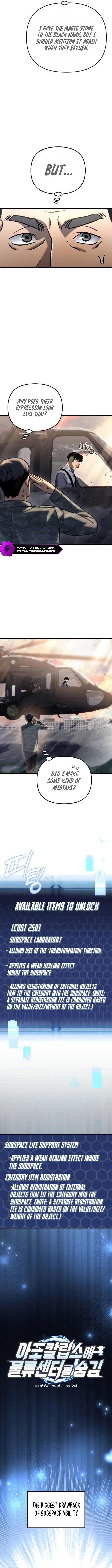 Hiding a Logistics Center in The Apocalypse Chapter 18 - Page 8