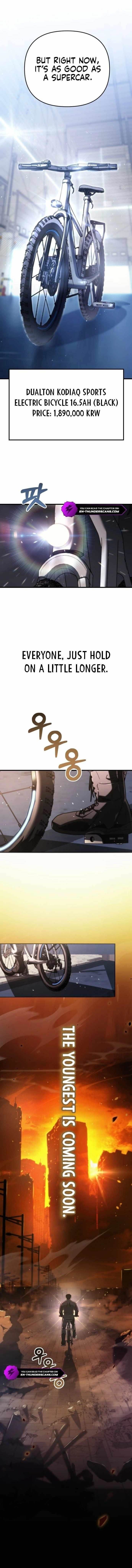 Hiding a Logistics Center in The Apocalypse Chapter 2 - Page 11