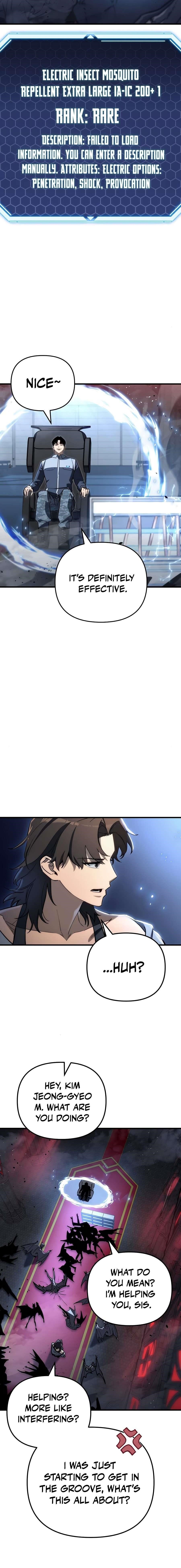 Hiding a Logistics Center in The Apocalypse Chapter 20 - Page 13