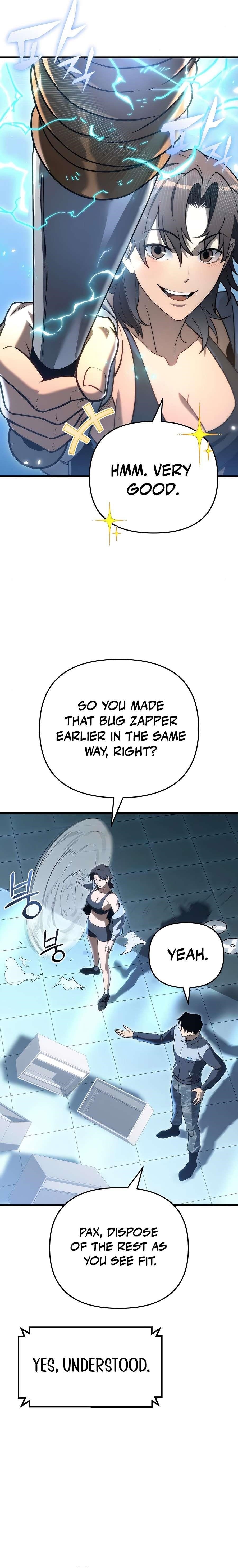 Hiding a Logistics Center in The Apocalypse Chapter 20 - Page 20