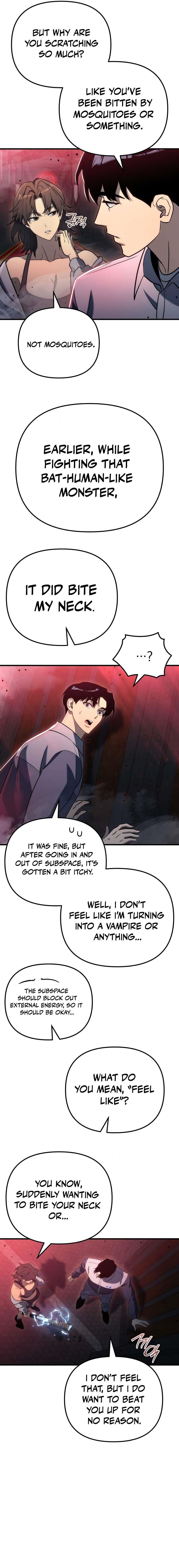 Hiding a Logistics Center in The Apocalypse Chapter 20 - Page 22