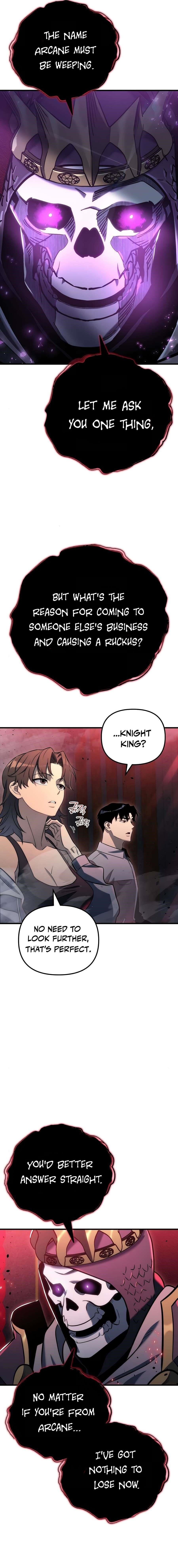 Hiding a Logistics Center in The Apocalypse Chapter 20 - Page 24